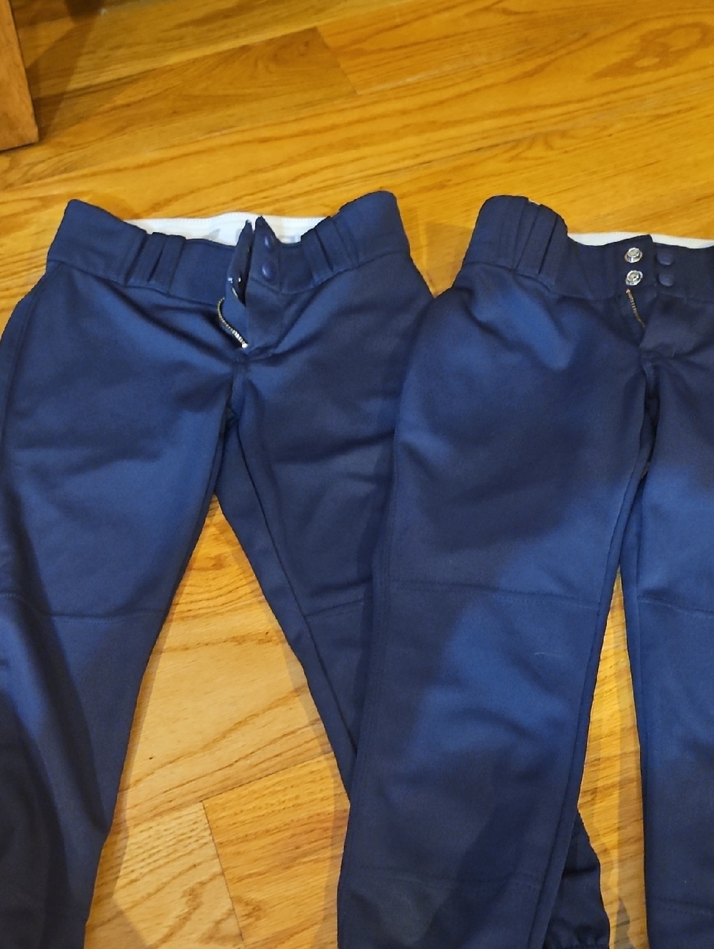 Champro Softball Navy Blue Stretch Performance Bottoms